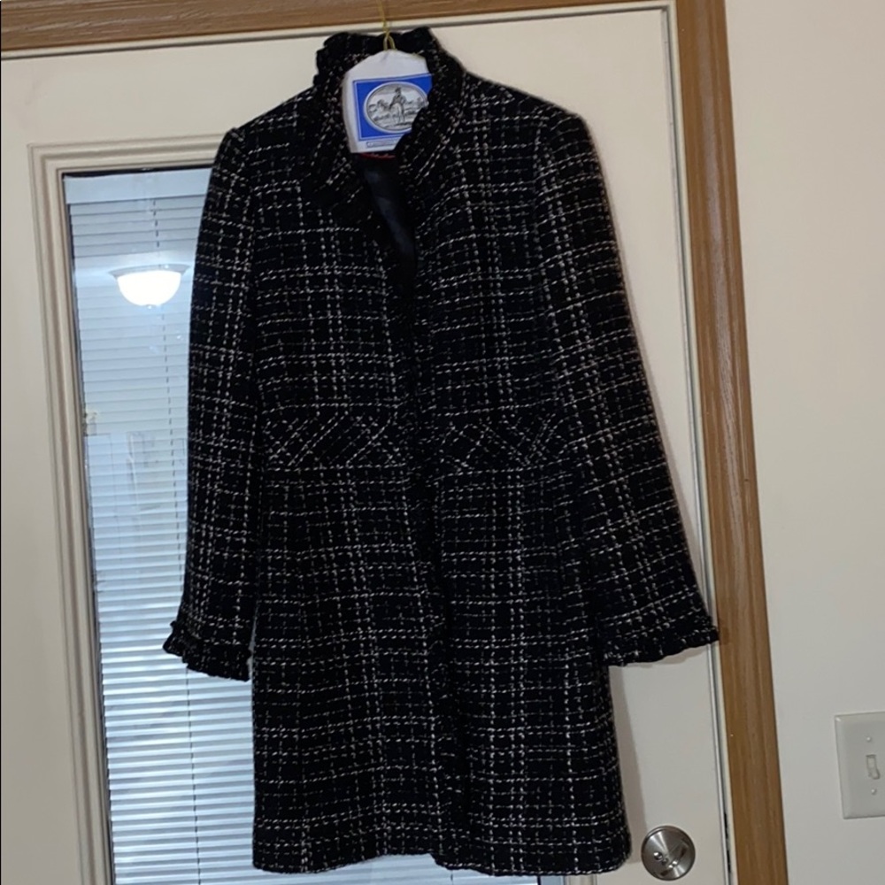COPY - White House Black Market Coat (Size 6)